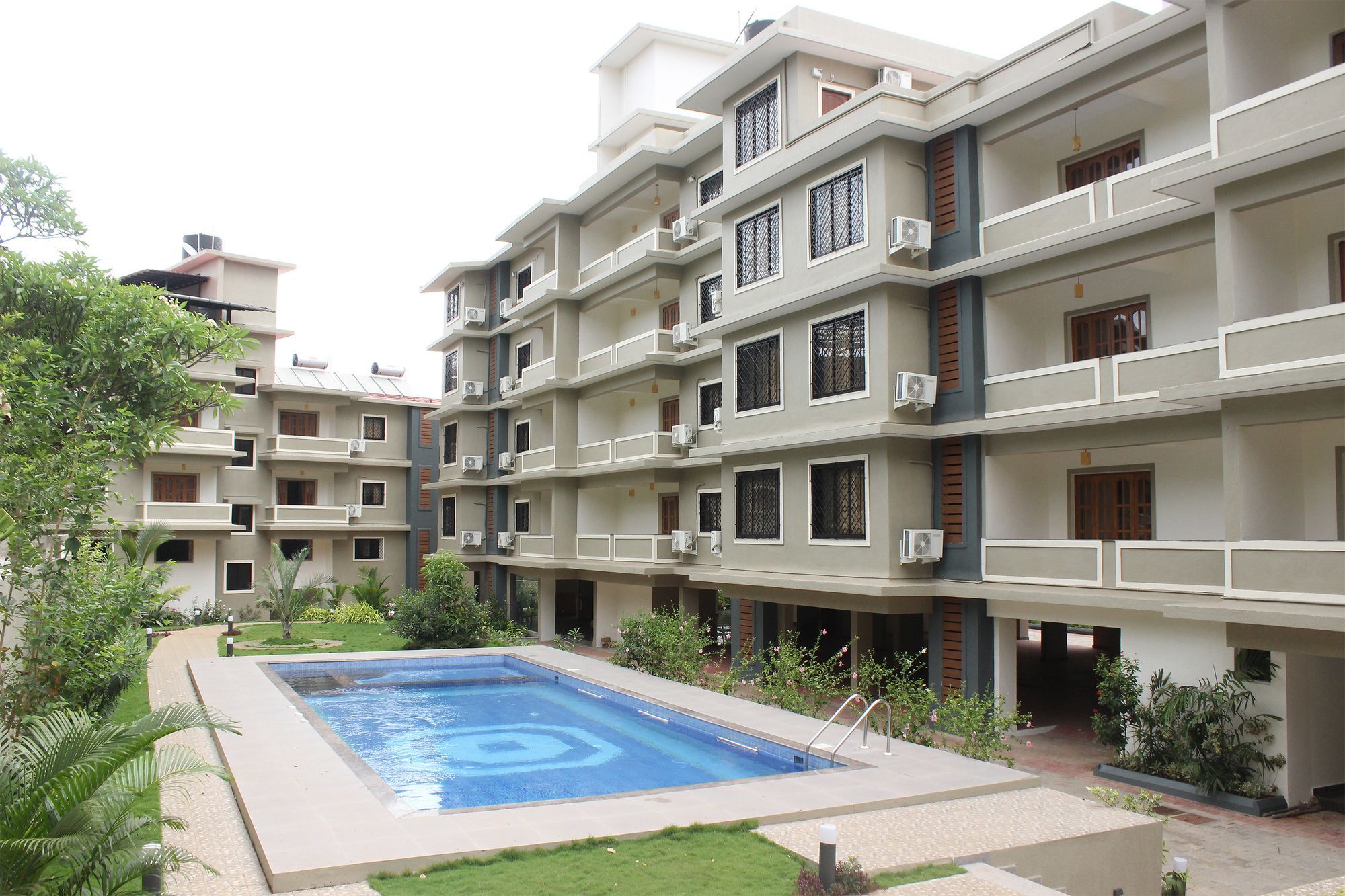 Spacious 1Bhk Home In Porvorim, Goa Sangolda Extérieur photo